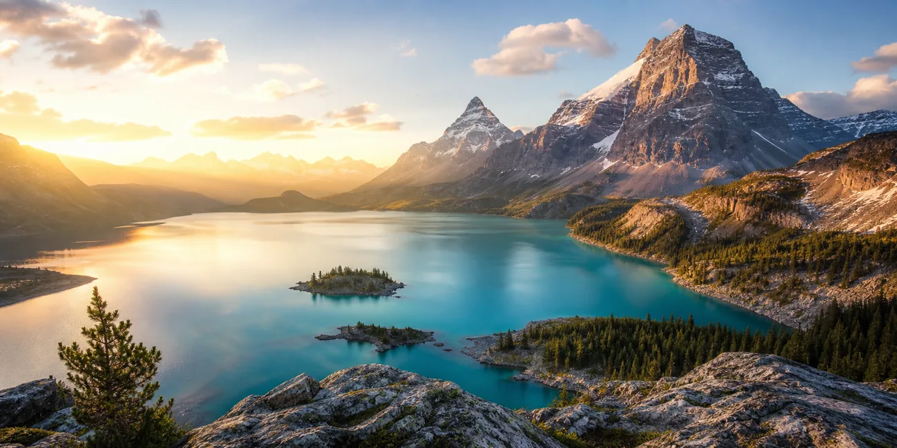 Diseñar Viajes: paisaje imponente para viajes y turismo